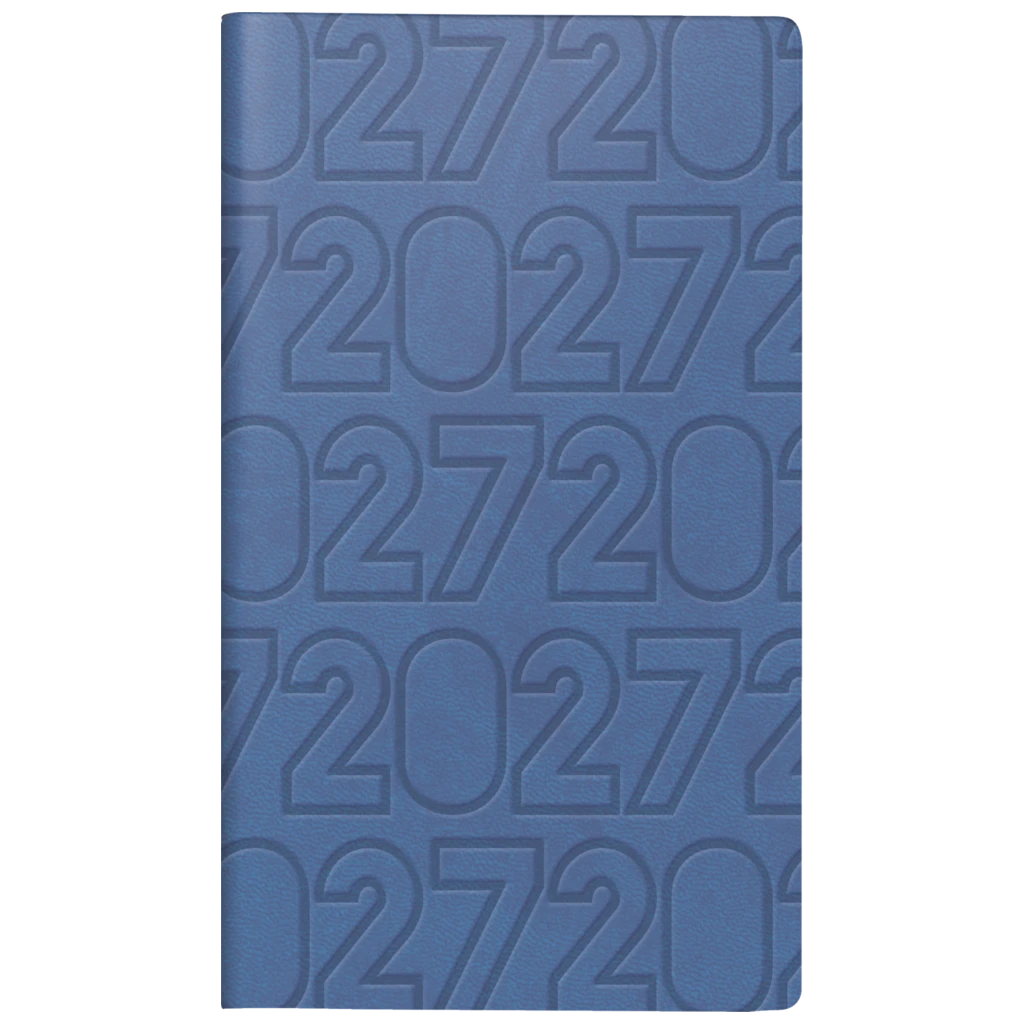 Taschenkalender Design Line Mod. Taschenplaner int. 2027 „Endless“ | A6, Kunstleder