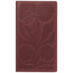Taschenkalender Mod. Taschenplaner int. 2026 „Blossom“ | A6, Kunstleder