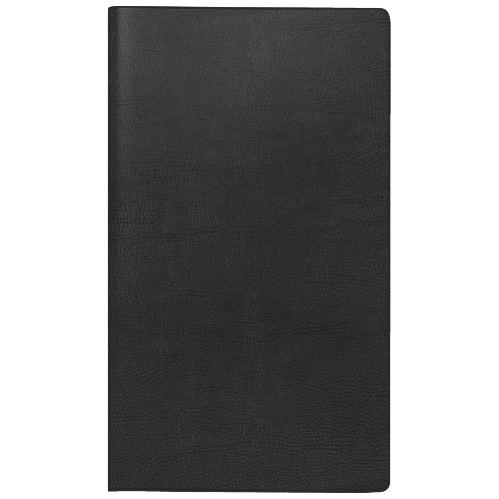 Taschenkalender Mod. Taschenplaner int. 2026 | A6, Kunstleder, schwarz