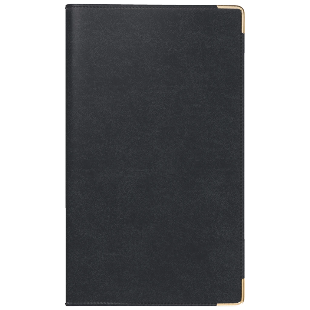 Taschenkalender Mod. Taschenplaner int. 2026 | A6, Kunstleder, schwarz