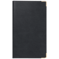 Taschenkalender Mod. Taschenplaner int. 2026 | A6, Kunstleder, schwarz