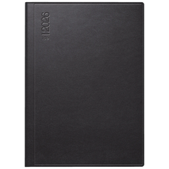 Taschenkalender Mod. perfect/Technik I 2026 | A6, Kunstleder, schwarz