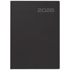 Taschenkalender Mod. Technik III 2026 | A6, Kunststoff, schwarz
