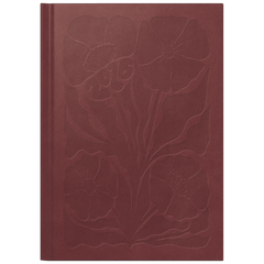 Buchkalender Mod. futura 2 2026 „Blossom“ | A5, Kunstleder