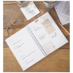 Buchkalender Premium Young Line 2026 „One Line“ | A5, Papier