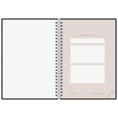 Buchkalender Premium Young Line 2027 „Yoga“ | A5, Papier