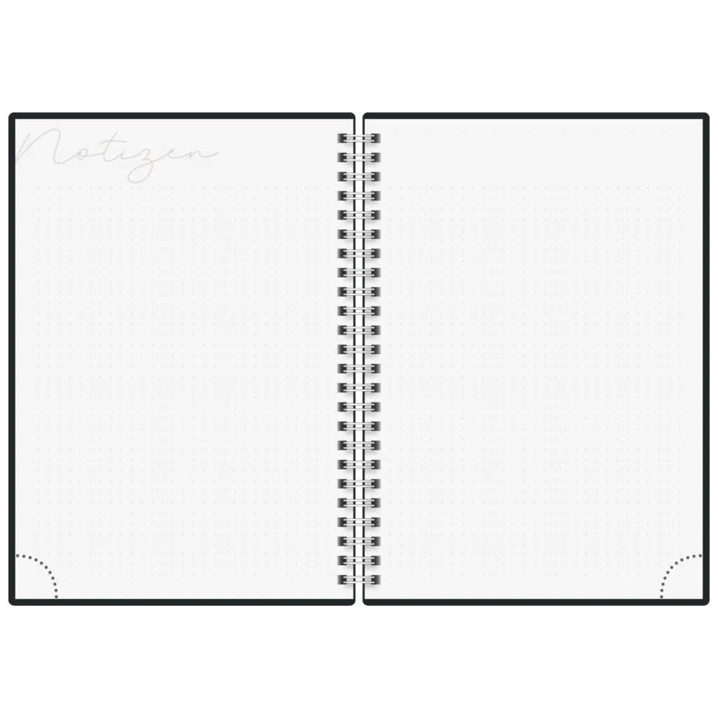 Buchkalender Premium Young Line 2027 „Yoga“ | A5, Papier