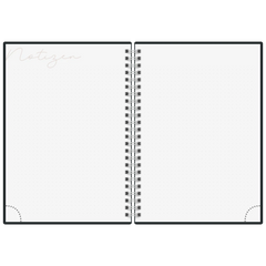 Buchkalender Premium Young Line 2026 „Focus“ | A5, Karton