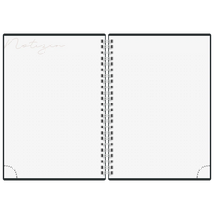 Buchkalender Premium Young Line 2027 „Future“ | A5, Karton