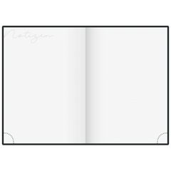 Buchkalender Premium Young Line '26 „Love“ | A5, Textil