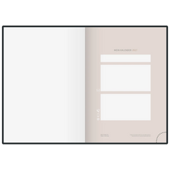 Buchkalender Premium Young Line 2027 „Love“ | A5, Textil