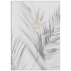 Buchkalender Premium Young Line '26 „Shadows“ | A5, Papier