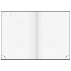 Buchkalender Premium Young Line 2027 „Moon“ | A5, Papier