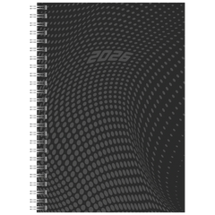 Buchkalender Mod. Timing 1 2026 | A5, Kunststoff, schwarz