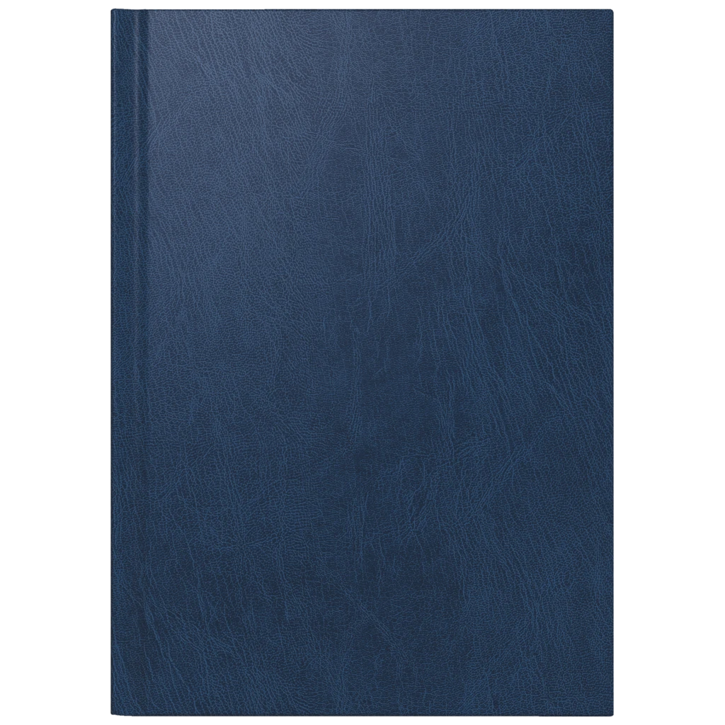 Buchkalender Mod. Chefplaner 2026 | A5, Kunststoff, dunkelblau
