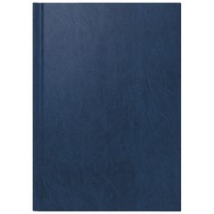 Buchkalender Mod. Chefplaner 2026 | A5, Kunststoff, dunkelblau