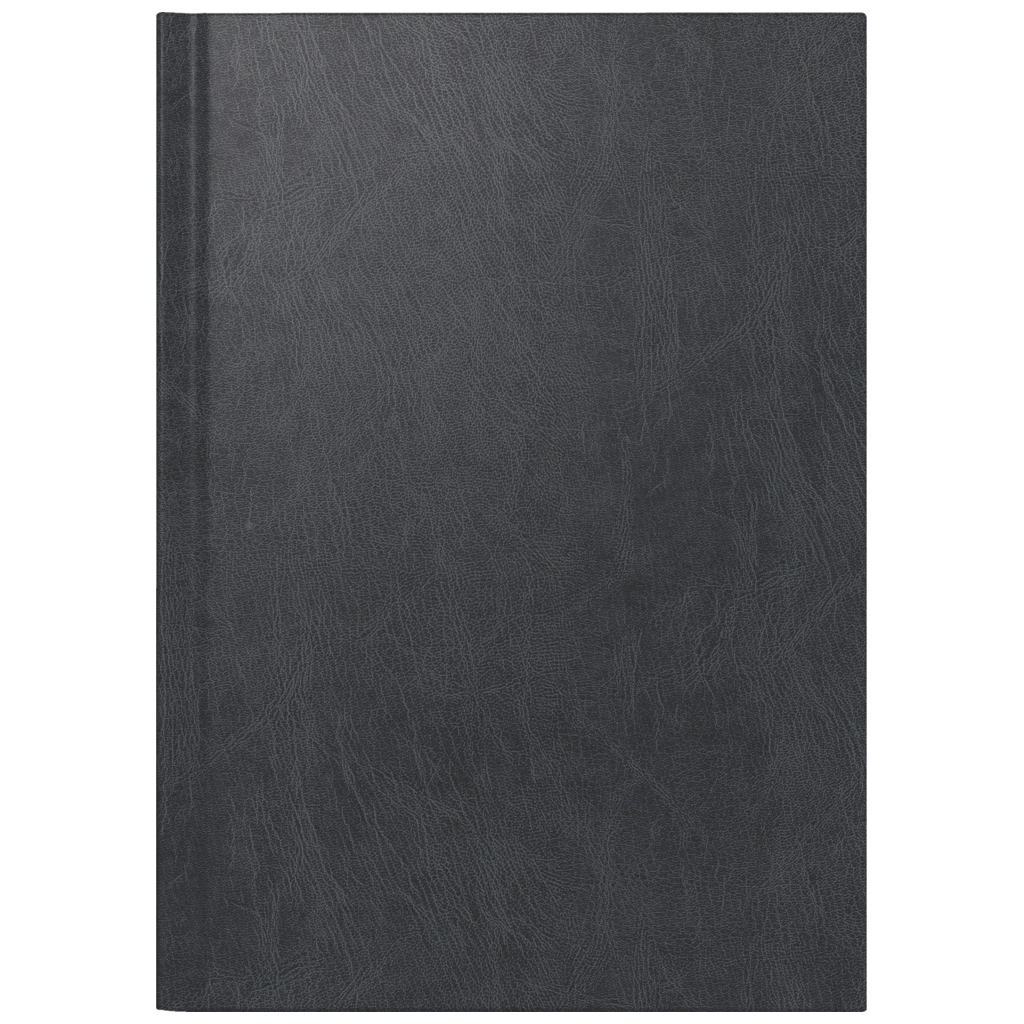 Buchkalender Mod. Chefplaner 2026 | A5, Kunststoff, schwarz