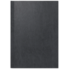 Buchkalender Mod. Chefplaner 2026 | A5, Kunststoff, schwarz