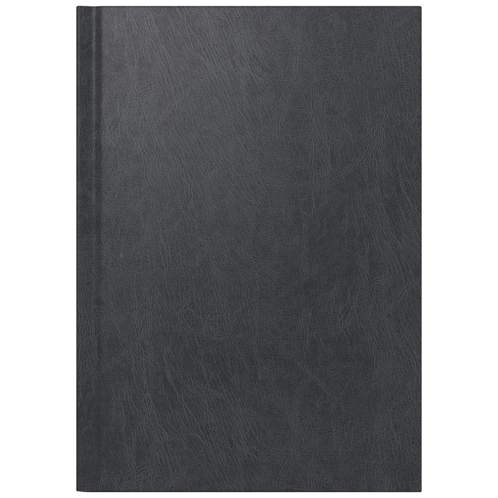 Buchkalender Mod. Chefplaner 2027 | A5, Kunststoff, schwarz