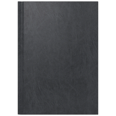 Buchkalender Mod. Chefplaner 2027 | A5, Kunststoff, schwarz