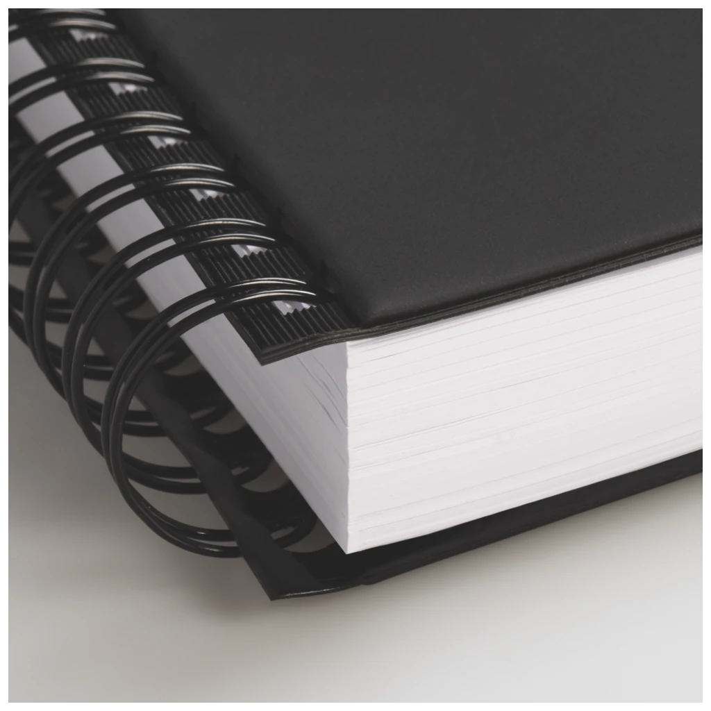 Buchkalender Mod. Timing 1 2026 | A5, Kunststoff, schwarz