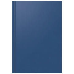 Buchkalender Mod. Ultraplan | 190×275 mm, Kunststoff, dunkelblau