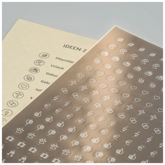 10-Jahres-Kalender Premium 2025-2034 „10 Years of Moments“ | A4, Kunstleder