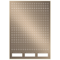 10-Jahres-Kalender Premium 2025-2034 „10 Years of Moments“ | A4, Kunstleder