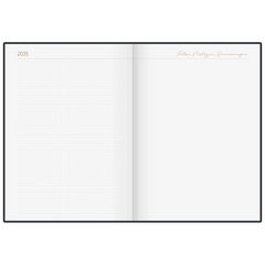 10-Jahres-Kalender Premium 2026-2035 „10 Years of Moments“ | A4, Kunstleder