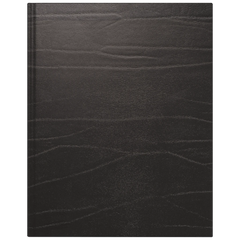 Buchkalender Mod. Managerkalender TM '26 | 205×260 mm, Leder, schwarz