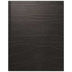 Buchkalender Premium Mod. Managerkalender TM 2027 | 205×260 mm, Leder, schwarz