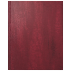 Buchkalender Premium Mod. Managerkalender TM 2027 | 205×260 mm, Kunstleder, rotbraun