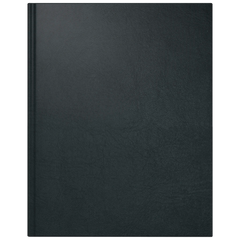 Buchkalender Mod. Managerkalender TM '25 | 205×260 mm, Kunstleder, schwarz