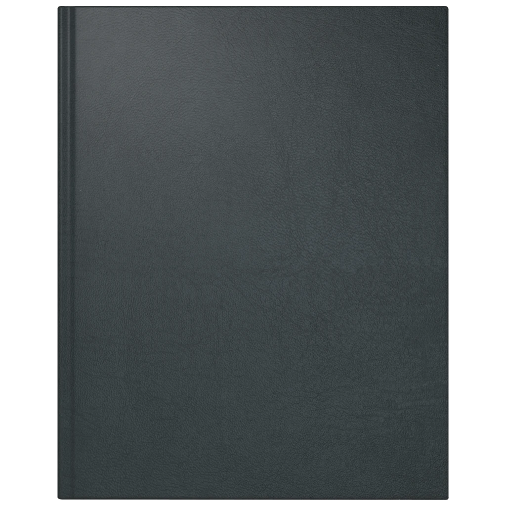 Buchkalender Premium Mod. Managerkalender TM 2027 | 205×260 mm, Kunstleder, schwarz