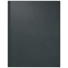Buchkalender Premium Mod. Managerkalender TM 2027 | 205×260 mm, Kunstleder, schwarz