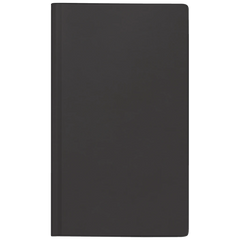 Buchkalender Mod. reise-merker 2026 | 102×172 mm, Kunststoff, schwarz