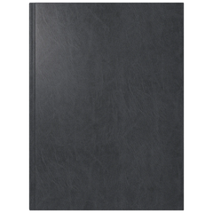 Buchkalender Mod. Mentor 2026 | A5, Kunststoff, schwarz