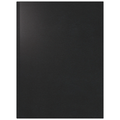 Buchkalender Mod. Mentor 2027 | A5, Kunststoff, schwarz