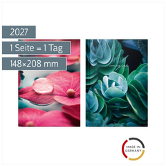 Buchkalender Mod. Mentor 2027 „Imagine“ | A5, Papier