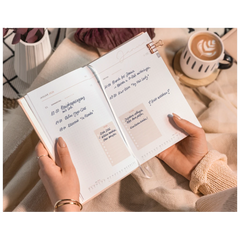 Buchkalender Premium Young Line 2026 „Heart“ | A5, Papier