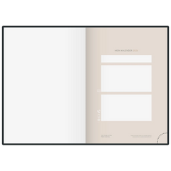 Buchkalender Premium Young Line '26 „Heart“ | A5, Papier