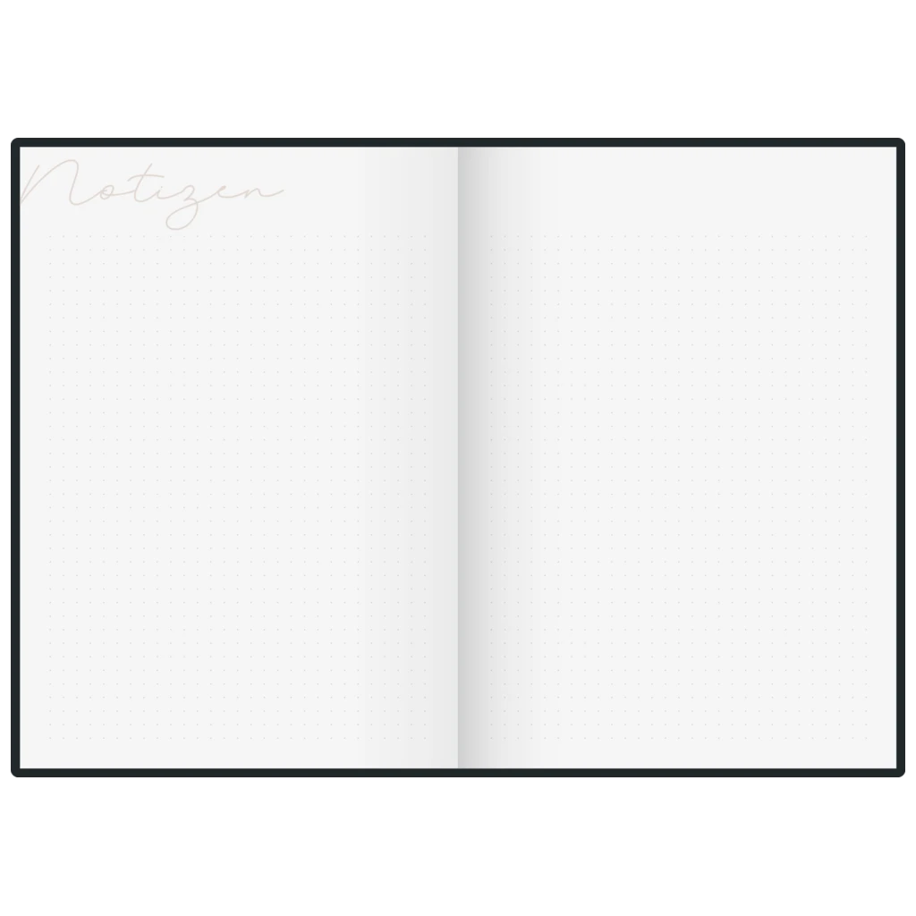 Buchkalender Premium Young Line 2026 „Watercolor“ | A5, Papier