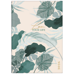 Buchkalender Premium Young Line 2026 „Love“ | A5, Papier