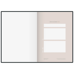 Buchkalender Premium Young Line 2027 „Simple“ | A5, Papier