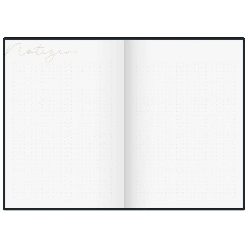 Buchkalender Premium Young Line 2027 „Simple“ | A5, Papier