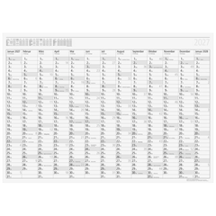 Plakatkalender Mod. young design PLUS 2027 | 860×610 mm