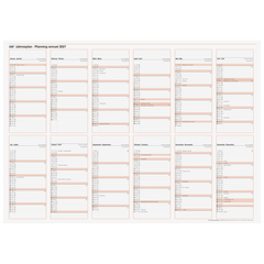 Plakatkalender 2027 | 860×610 mm