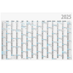 Plakatkalender '25 | 1020×680 mm