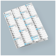 Plakatkalender 2027 | 102×68 cm