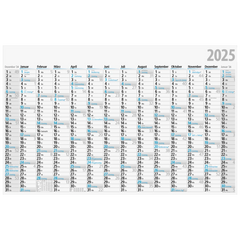 Plakatkalender '25 | 1210×770 mm